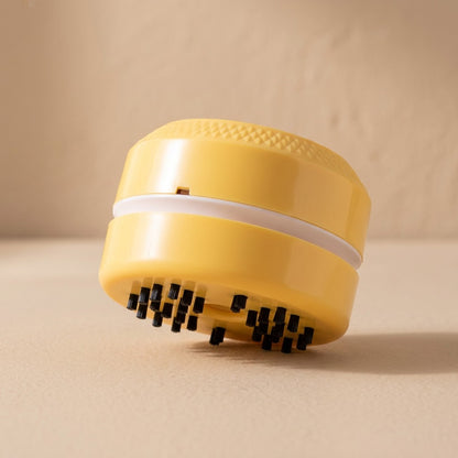 Crumblet™ Electric Desktop Vacuum Cleaner, material and detail close-up