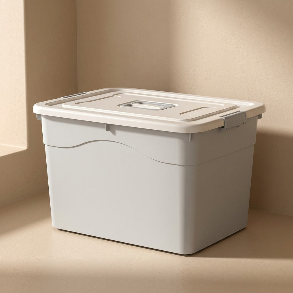 Cratewell™ Thickened Plastic Storage Box