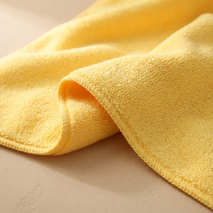 Dualweave™ Coral Fleece Car Cleaning Towel, material and detail close-up
