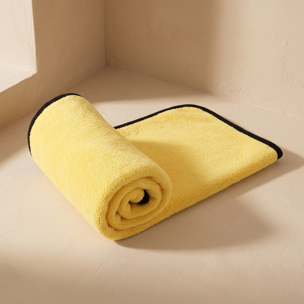 Dualweave™ Coral Fleece Car Cleaning Towel