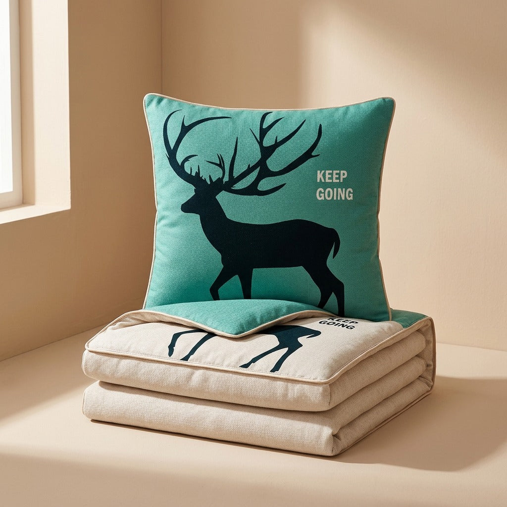 Duonest™ Two-In-One Pillow Quilt