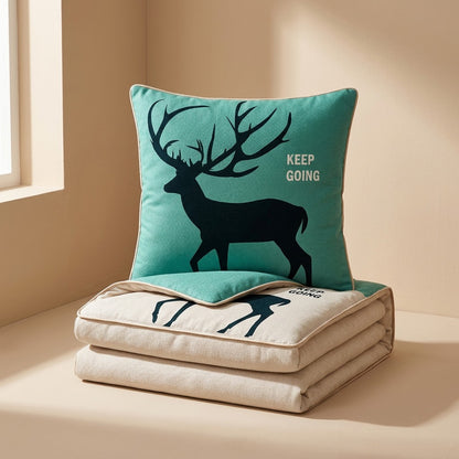 Duonest™ Two-In-One Pillow Quilt
