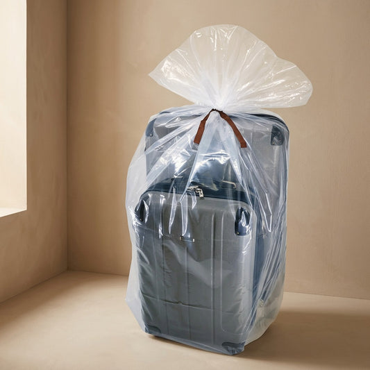 Duvetview™ Transparent Plastic Quilt Storage Bag
