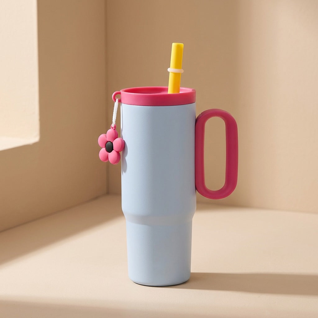 Glazekeep™ Ceramic-Lined Stainless Thermos Cup