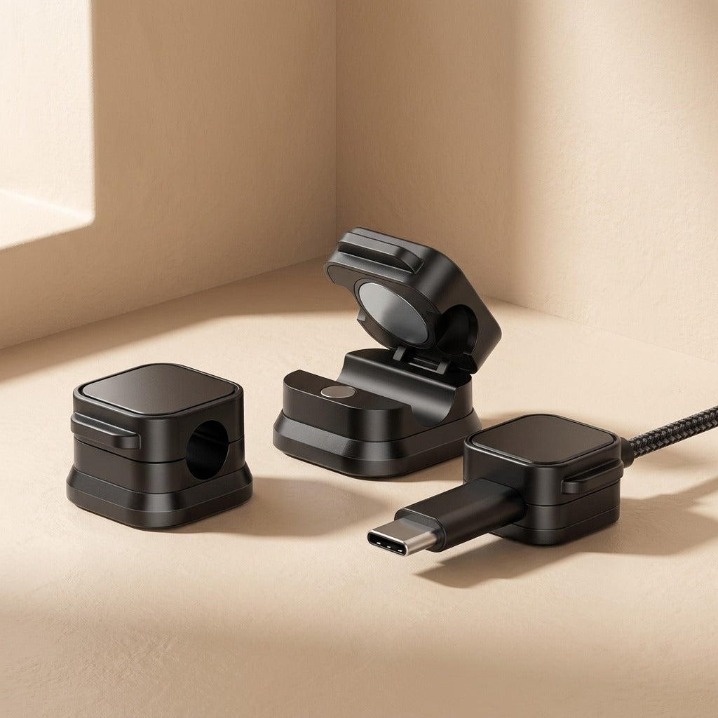 Magnetach™ Magnetic Cable Organizer Clip