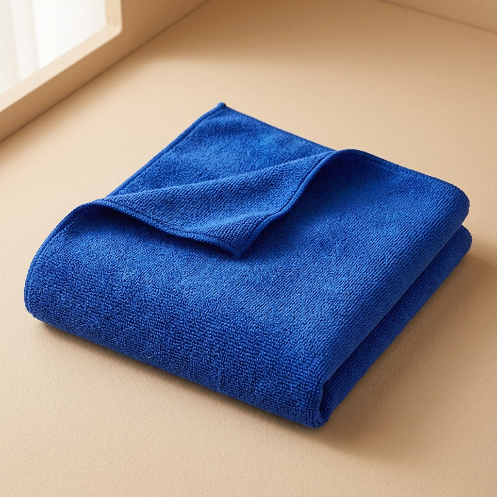 Loomrinse™ 420g Multi-Functional Car Wash Towel, material and detail close-up