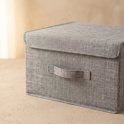 Neatnook™ Non-Woven Folding Storage Box, material and detail close-up
