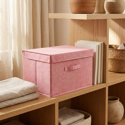 Neatnook™ Non-Woven Folding Storage Box, styled close view