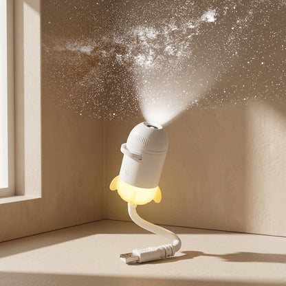 Nebulume™ Voice-Controlled Galaxy Night Light