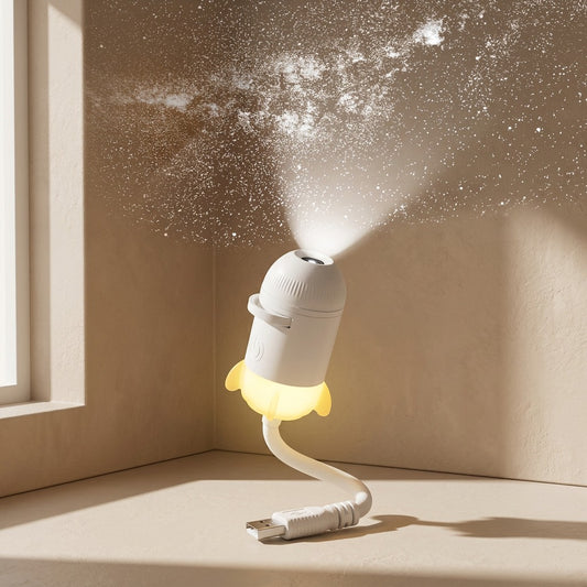 Nebulume™ Voice-Controlled Galaxy Night Light