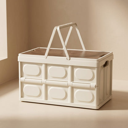 Roamcrate™ Folding Storage Box with Lid
