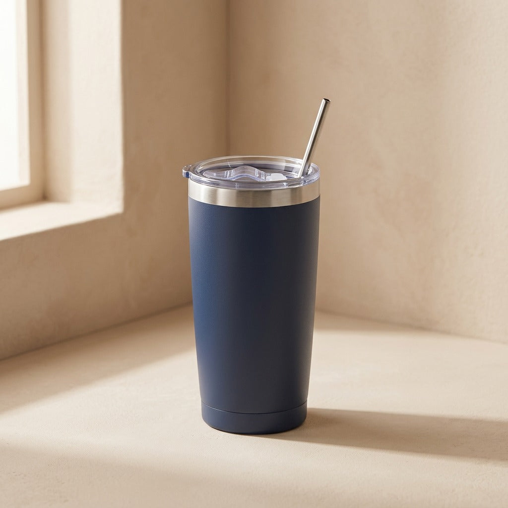 Sipdrift™ 20oz Stainless Steel Car Thermos Cup