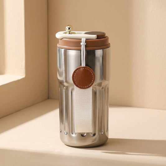 Thermkeep™ 316 Stainless Steel Temperature Display Coffee Cup