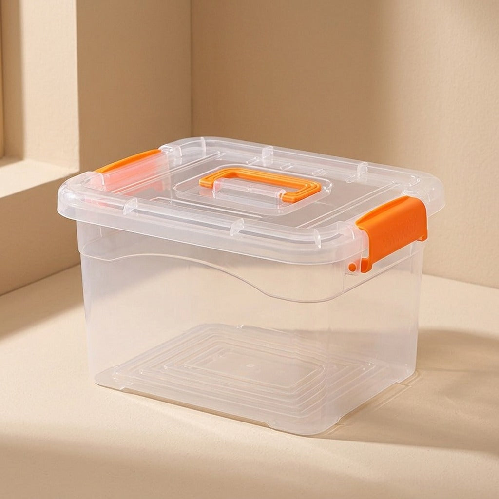 Tidybin™ Stackable PP Plastic Storage Box with Lid