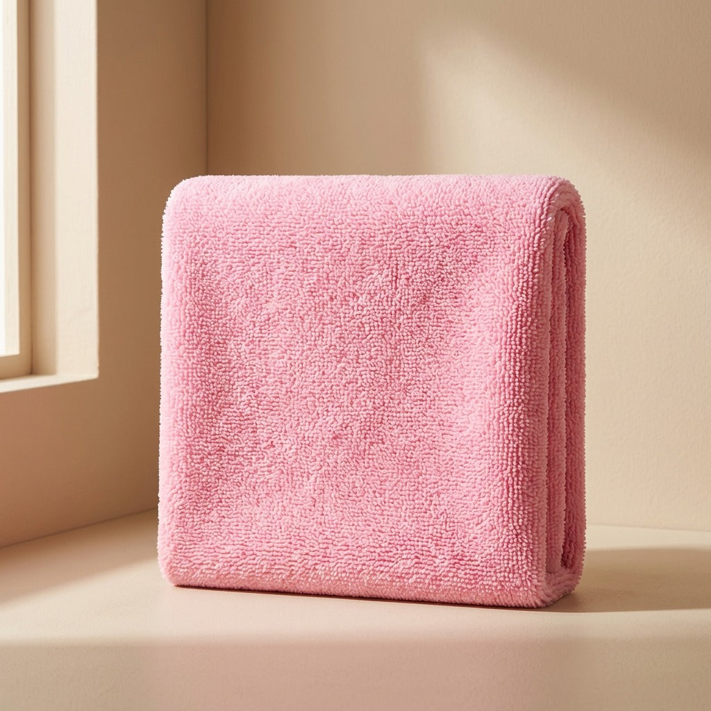Wipebright™ Polyester Microfiber Cleaning Cloth Fabric