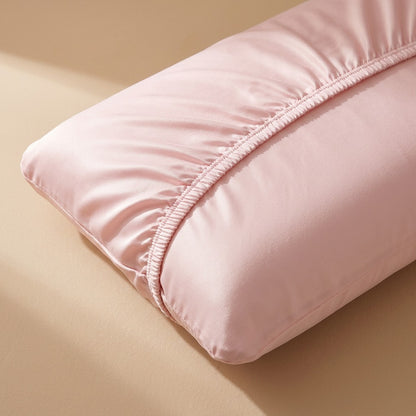 Breezecase™ Polyester Cooling Pillowcase, material and detail close-up