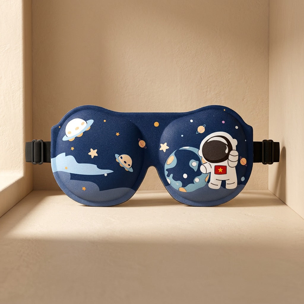 Dreamprint™ 3D Memory Foam Blackout Eye Mask