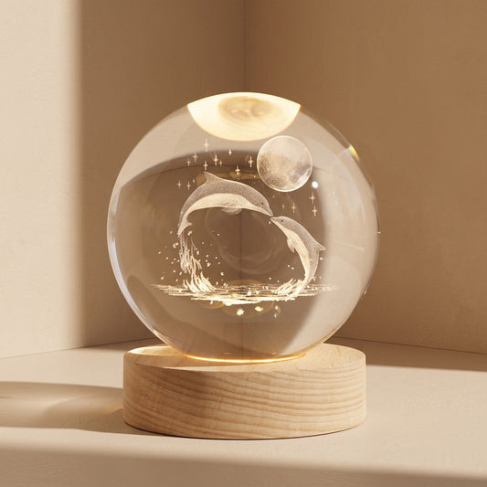 Glowdome™ LED Projection Night Light