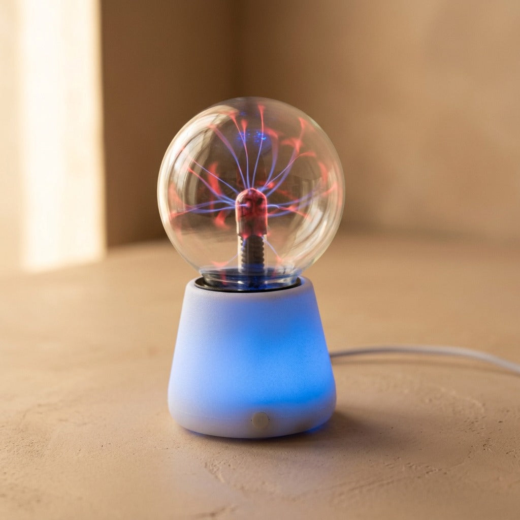 Ionflare™ Touch Sensor Color Changing Night Light, material and detail close-up