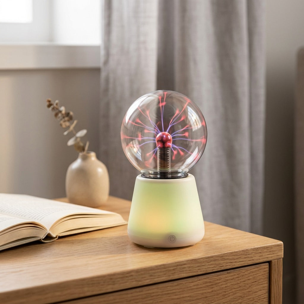 Ionflare™ Touch Sensor Color Changing Night Light, styled close view