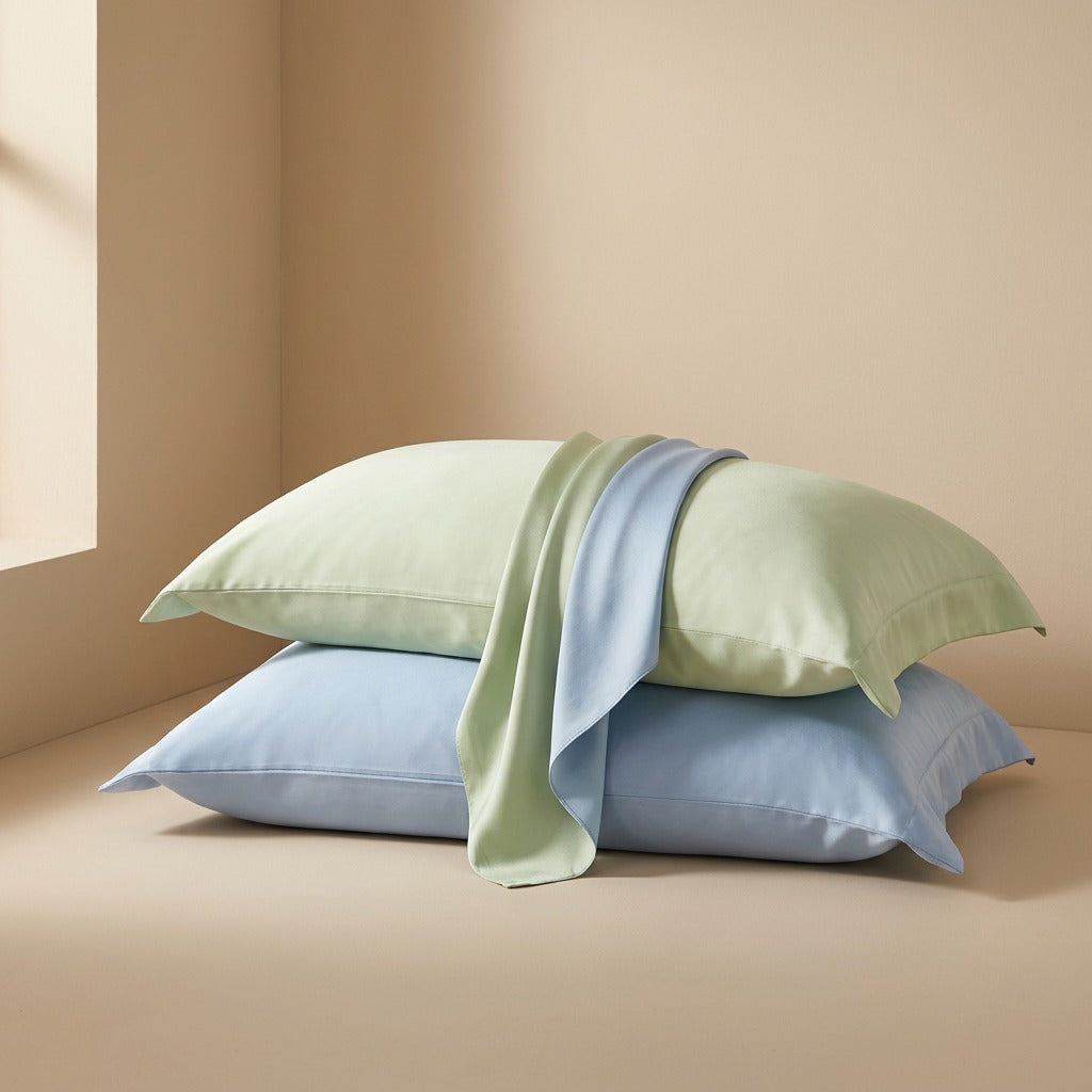 Loomsip™ Ice Silk Pillowcase Pair