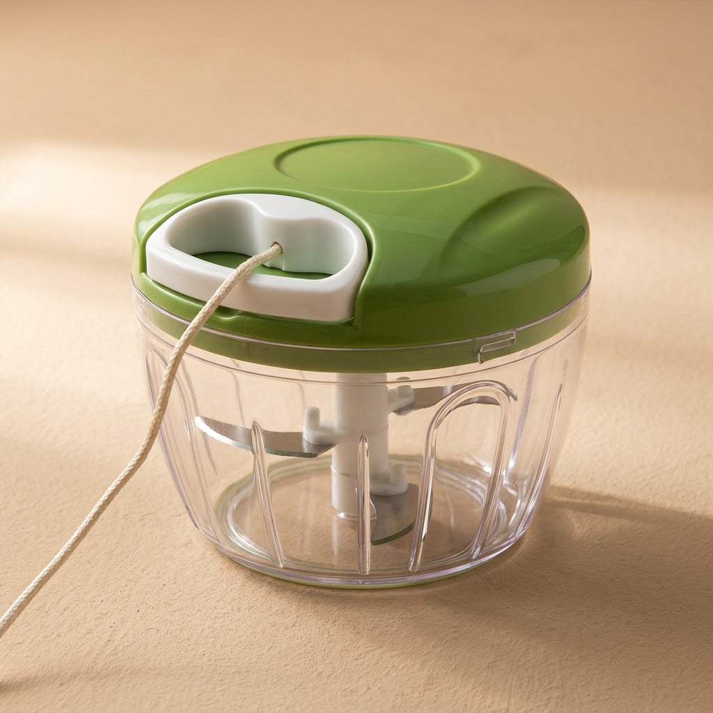 Minceleaf™ Manual Garlic Masher and Vegetable Cutter, material and detail close-up