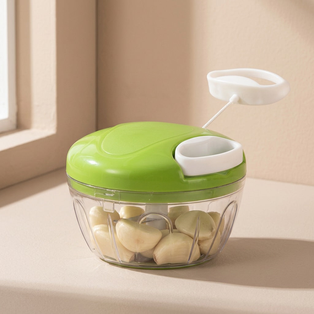 Minceleaf™ Manual Garlic Masher and Vegetable Cutter