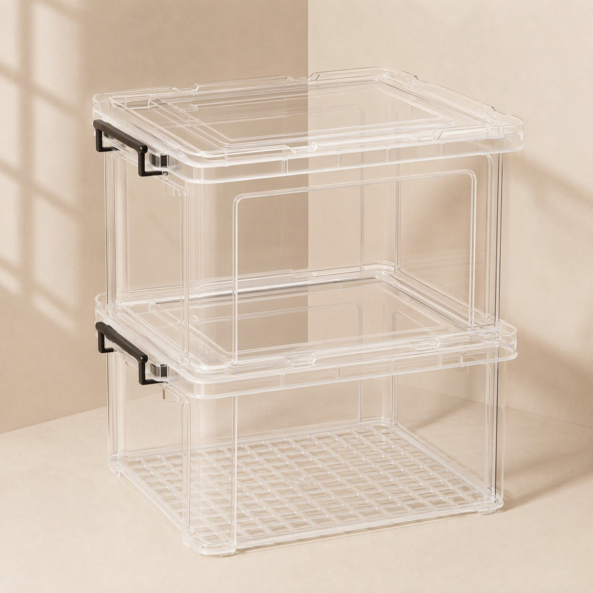 Nestview™ 30-40L PP Storage Box with Pulleys