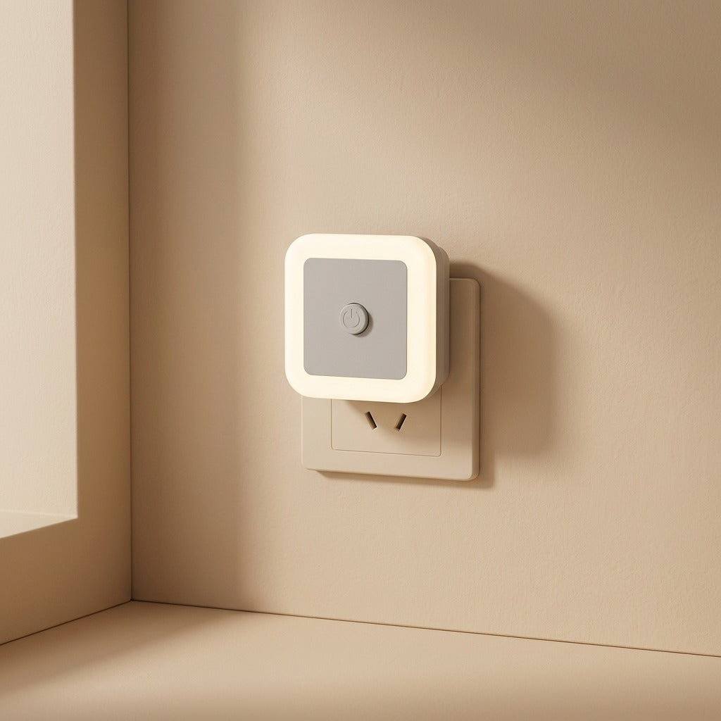 Glowdusk™ Light-Sensing Plug-In Night Light