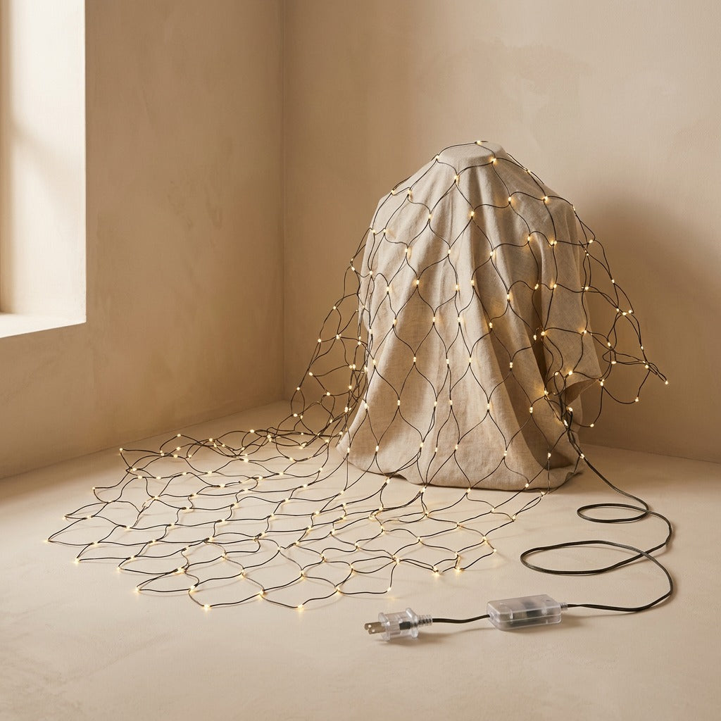 Petalnet™ Flower-Shaped LED Net Lights
