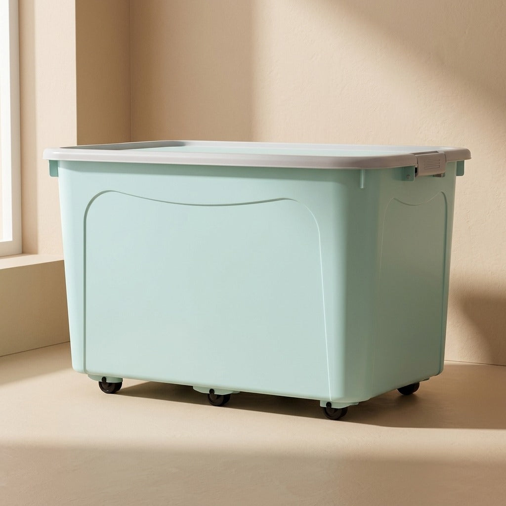Roombin™ Extra Large Plastic Toy Storage Box