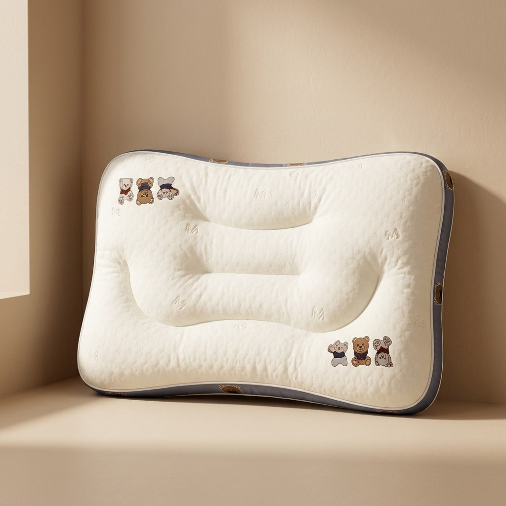 Roundly™ Kids Rectangle Sleep Pillow