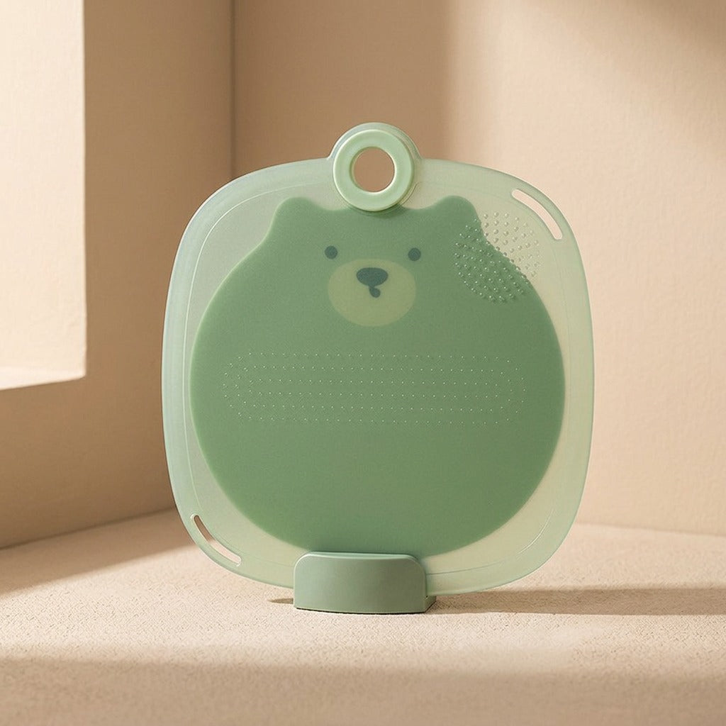 Slicewell™ Double-Sided Plastic Cutting Board