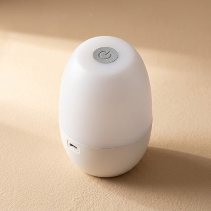 Softdusk™ Touch-Activated Night Light, material and detail close-up