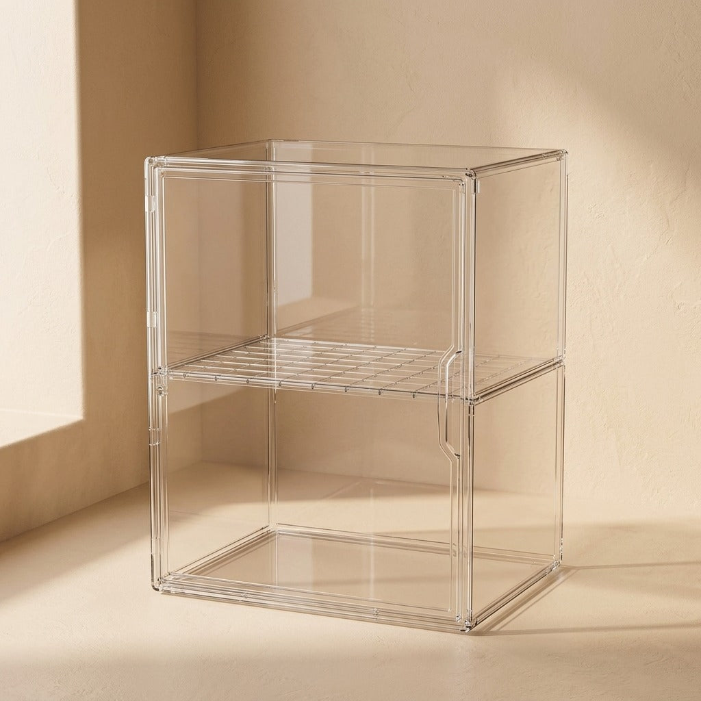 Stackhaven™ Stackable Figure Storage Box