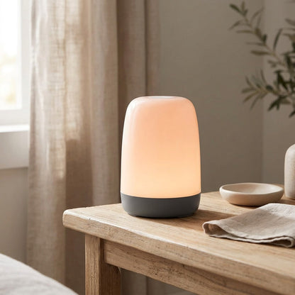 Sunriseglow™ Sunrise Alarm Night Light, styled close view