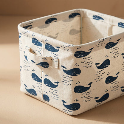 Tidyfold™ Foldable Desktop Storage Box Organizer, material and detail close-up