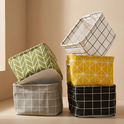 Tidyfold™ Foldable Desktop Storage Box Organizer