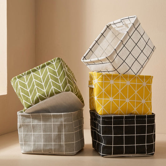 Tidyfold™ Foldable Desktop Storage Box Organizer