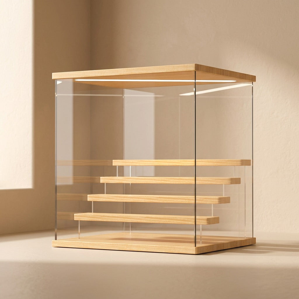 Tierloom™ Acrylic Blind Box Display Rack