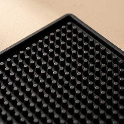 Sipgrip™ Non-Slip Bar Mat and Coaster, material and detail close-up