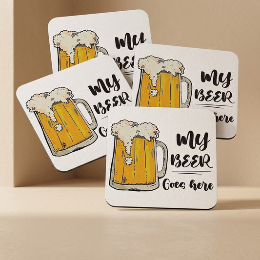 Blotmark™ Custom Absorbent Paper Coasters