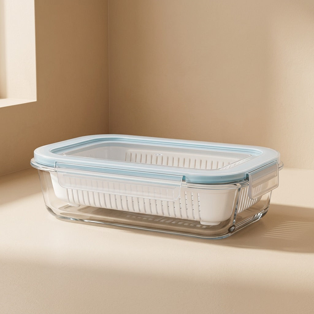 Boro™ High Borosilicate Glass Lunch Box