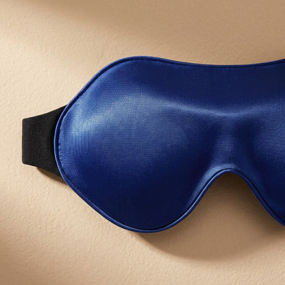 Chillglide™ 3D Ice Silk Eye Mask, material and detail close-up