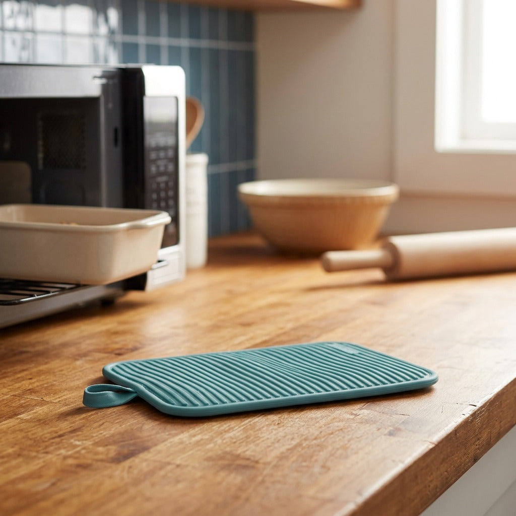 Coolgrasp™ Silicone Heat Insulation Kitchen Tool, styled close view