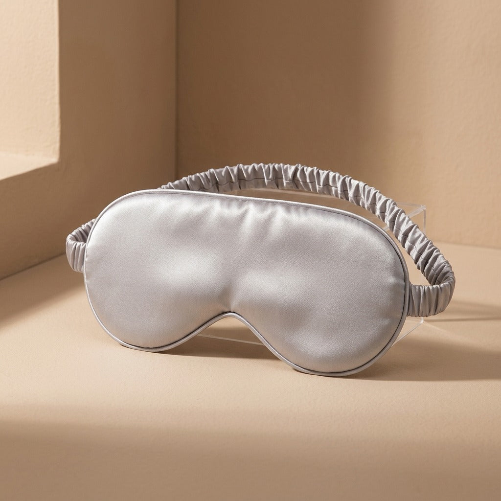 Dimveil™ Ice Silk Linen Eye Mask
