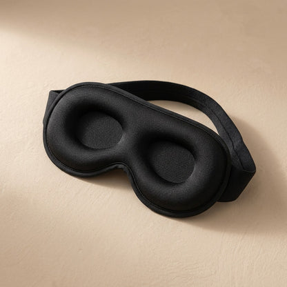 Dozegroove™ 3D Gravity Eye Mask, material and detail close-up