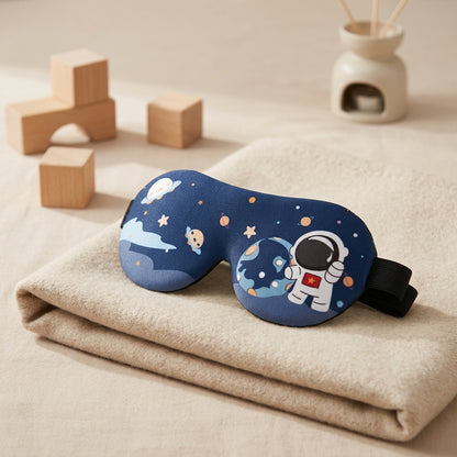 Dreamdoodle™ 3D Children’s Eye Mask, styled close view