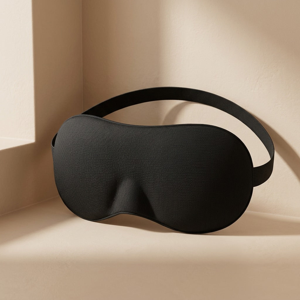 Dreamnest™ 3D Contoured Polyester Sleep Eye Mask