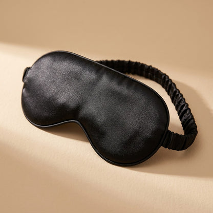 Dreamsilk™ Faux Silk Sleep Eye Mask, material and detail close-up